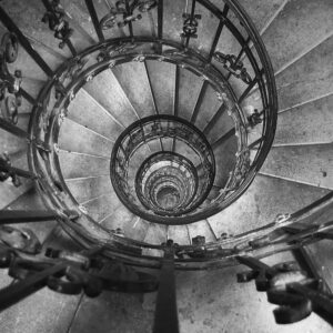 IN255_2 | PhotoINC Studio | Spiral Staircase N° 2