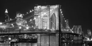 L380D | Jet Lowe | Brooklyn Bridge at Night