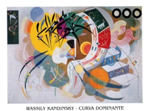 31317 | Kandinsky | Curva dominante | 80×60 cm