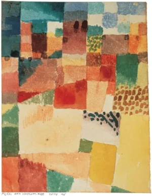 Klee | Disegno su hamammet | 50x70 cm | 31630