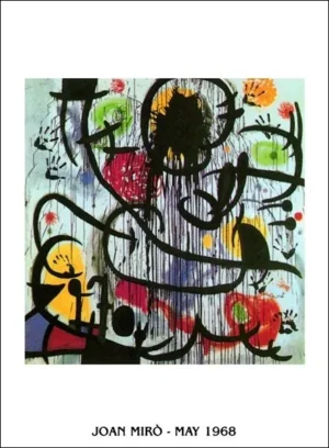 Miro | May 1968 | 50x70 cm | 32218