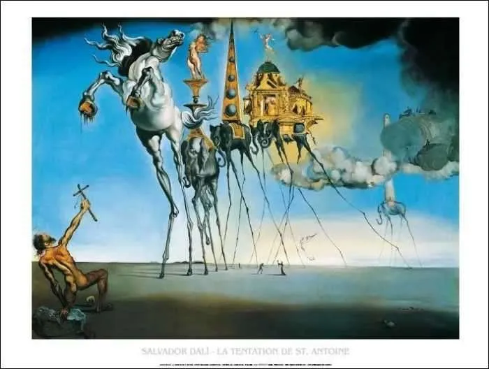 32213 | Dali | La tentatation de St. Antoine