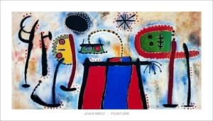 Miro | Peinture | 70×50 cm | 32222