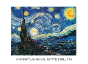 32412 | Van Gogh | Notte Stellata | 70x50 cm.