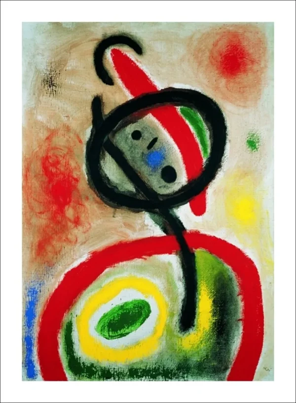 Miro | Dona III | 60x80 cm | 33059