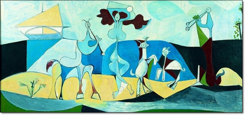 Picasso | La joie de vivre | 100x50 cm | 33287