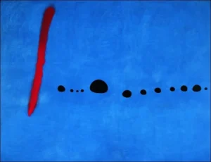 Miro | Bleu II | 60×80 cm | 33391