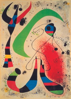 Miro | La nuit | 60×80 cm | 33517