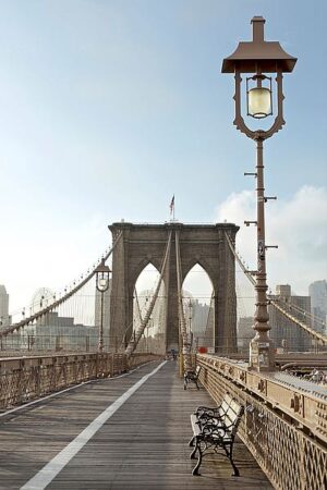 ABSPT0222 | Alan Blaustein | Brooklyn Bridge