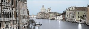 B2763D | Alan Blaustein | Evening on the Grand Canal