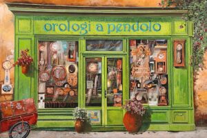 B3341D | Guido Borelli | Orologi a Pendolo