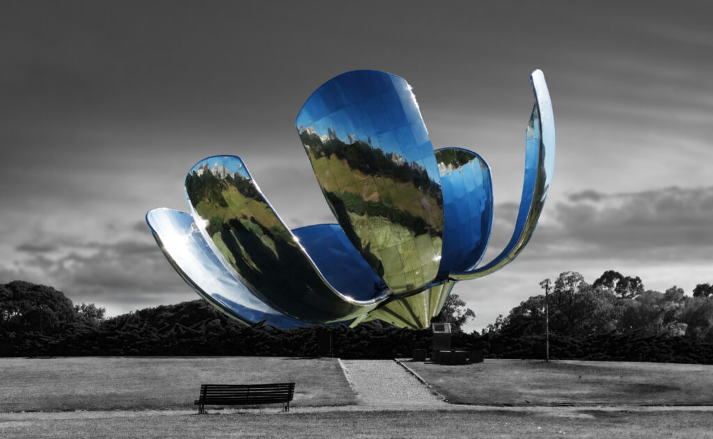CS062BWC1 | Floralis Genérica | Claudio Sacomano