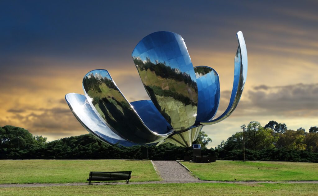 CS062CO | Floralis Genérica | Claudio Sacomano