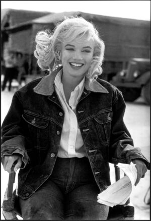 MM13 | Eve Arnold | Marilyn Monroe on The Misfits'set