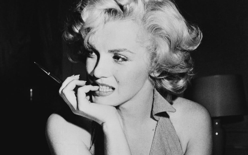 MM08D | Keystone Features | Marilyn Monroe 1952 (detalle)
