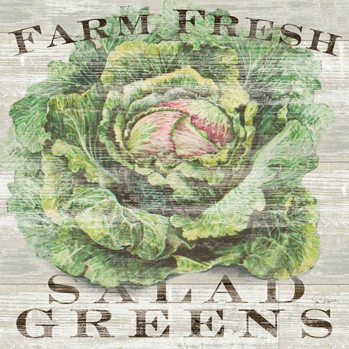 W20838 | Sue Schlabach | Farm Fresh Greens
