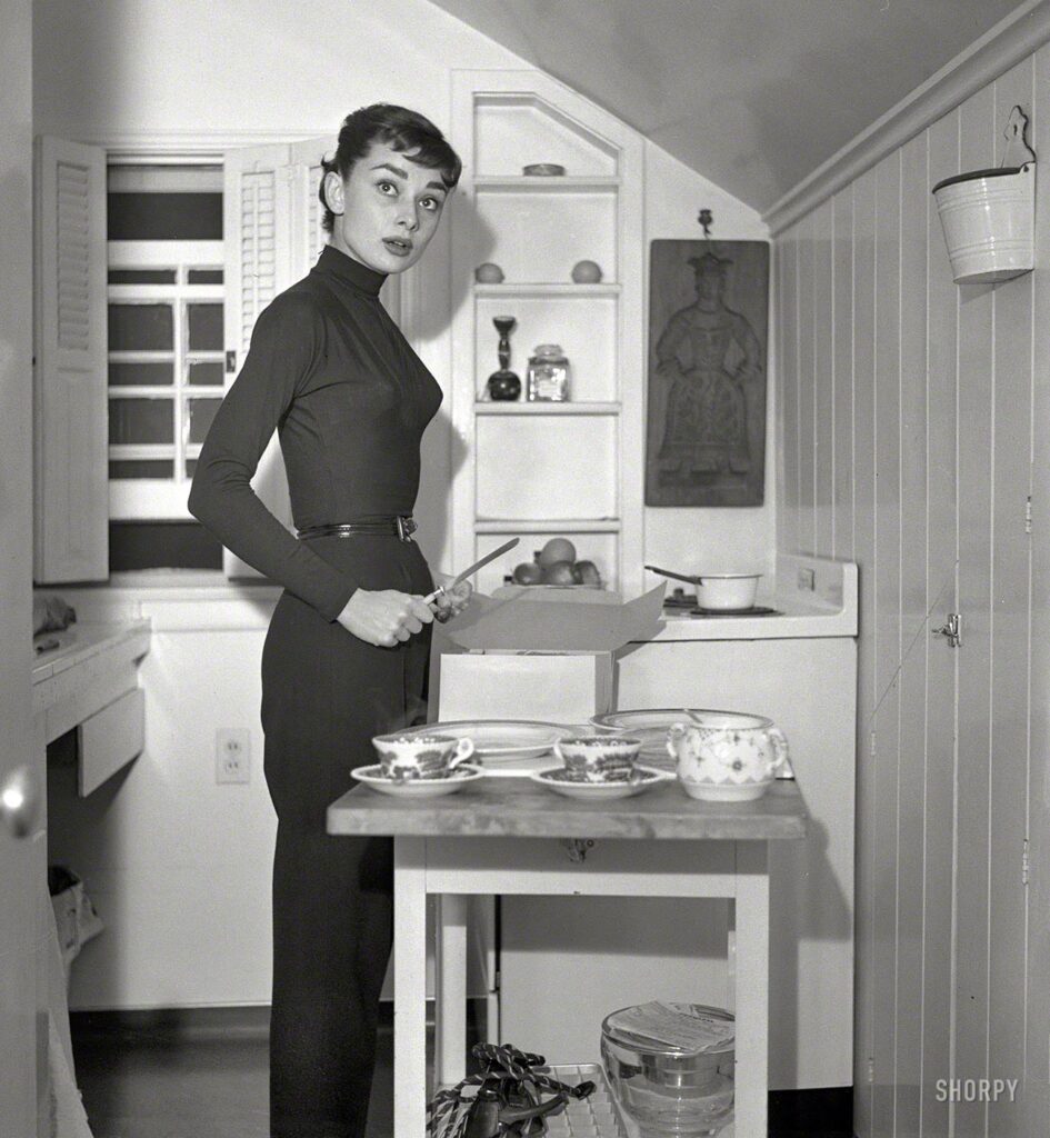 BN016 | Sean Hepburn Ferrer | Audrey Hepburn Recetas