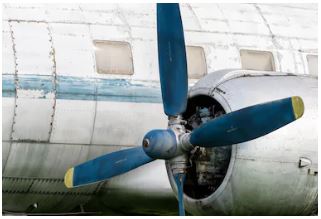 SU567660535 | Airplane engine