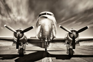 SU446976931 | Frank Peters | Vintage Airplane