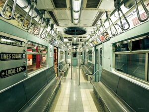 W19010 | Katherine Gendreau | NYC Subway