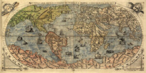 2MP1629 - Paolo Forlani - Universale descrittione di tutta la terra, 1565 {H3 - Mapas}