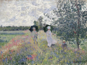 3CM1042 - Claude Monet - Promenade prés d’Argenteuil