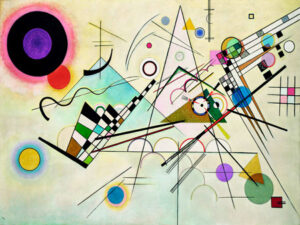 3WK2612 - Kandinsky - Composition VIII
