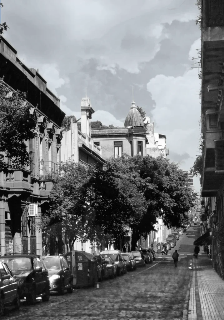 CS111BW | Claudio Sacomano | Calle de San Telmo