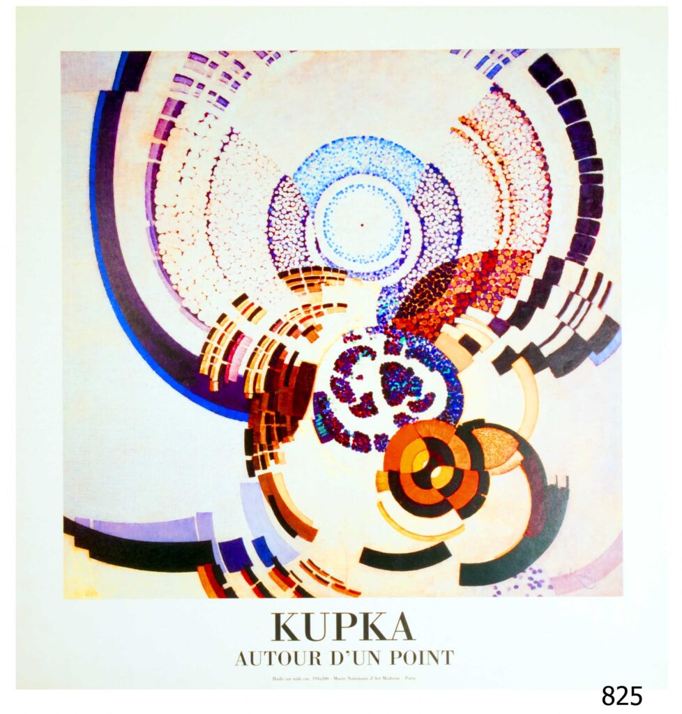 LI0825 | Kupka | Huile Sur Toile