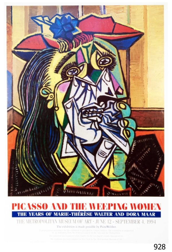 LI928 | Picasso | The Weeping Women