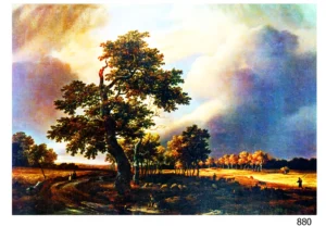 LI880 | S. Ruysdael | Paesaggio