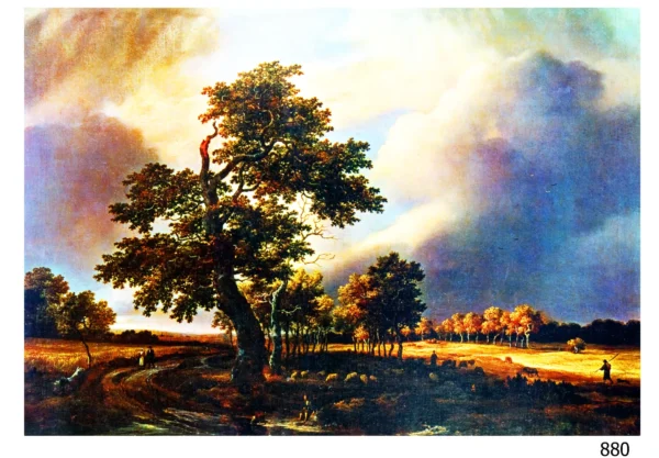 LI880 | S. Ruysdael | Paesaggio