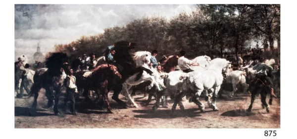 LI875 | Rosa Bonheur | The Horse Fair