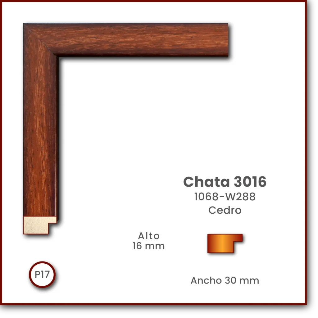 Chata 3016 | Cedro | 1068-W288