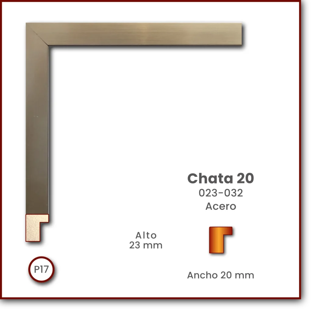 Chata 2023 | Acero | 023-032