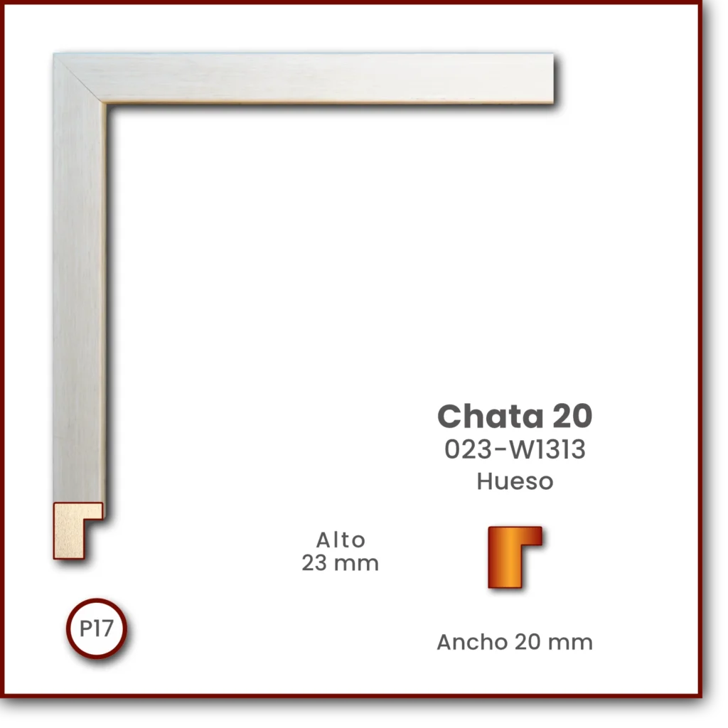 Chata 2023 | Hueso | 023-W1313