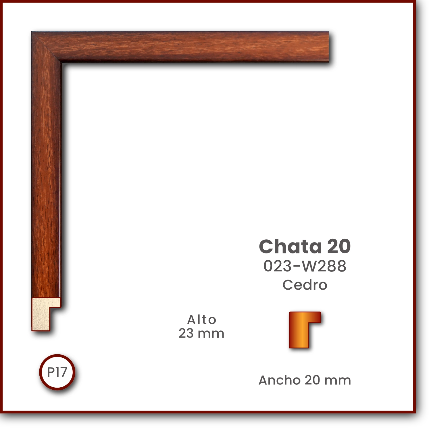 Chata 2023 | Cedro | 023-W288