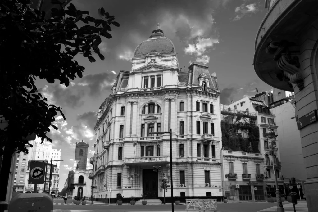 CS158BW | Claudio Sacomano | Palacio de Gobierno de Buenos Aires