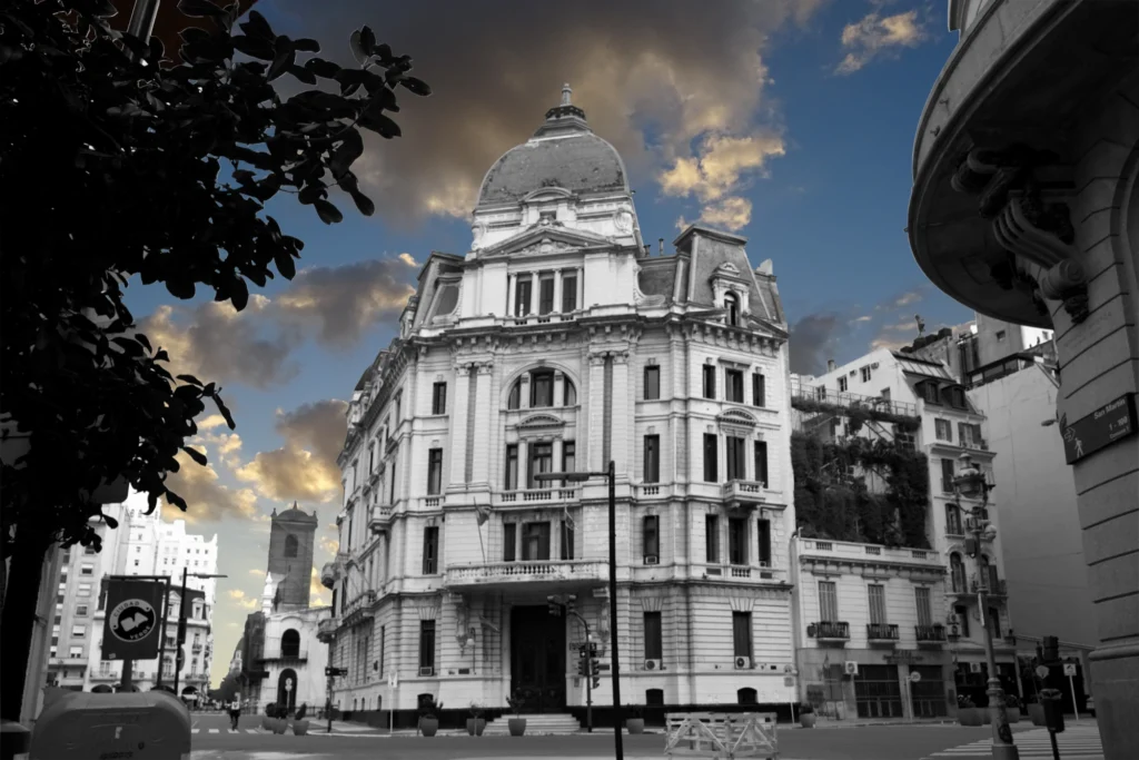 CS158BW | Claudio Sacomano | Palacio de Gobierno de Buenos Aires