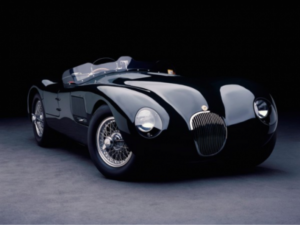 3DH1728 Don Heiny 1951 Jaguar C Tipe