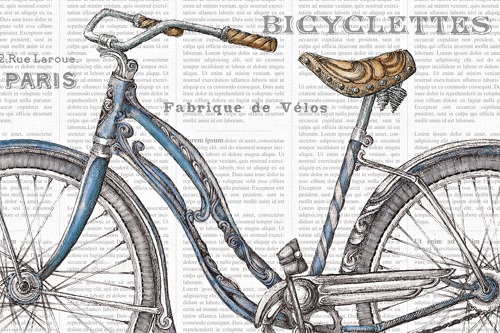 W28776 | Daphne Brissonnet | Bicycles IV
