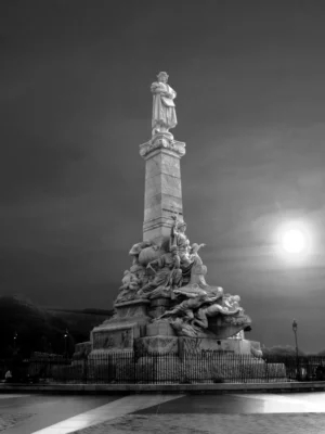 CS140BW | Claudio Sacomano | Monumento a Cristóbal Colón