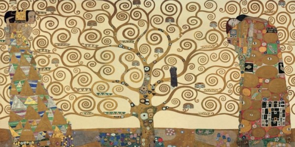 2GK736 | Gustav Klimt | The tree of Life