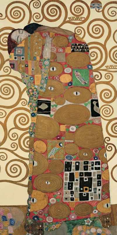 2GK1574 | Gustav Klimt | The Tree of Life III