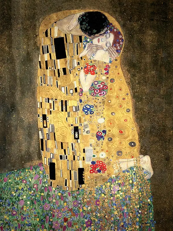 3GK1575 | Gustav Klimt | The Kiss