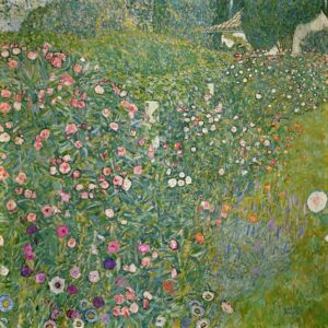 1GK3025 - Gustav Klimt - Italian Garden Landscape
