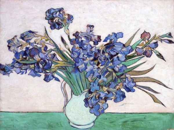 3VG1433 | Vincent Van Gogh | Irises