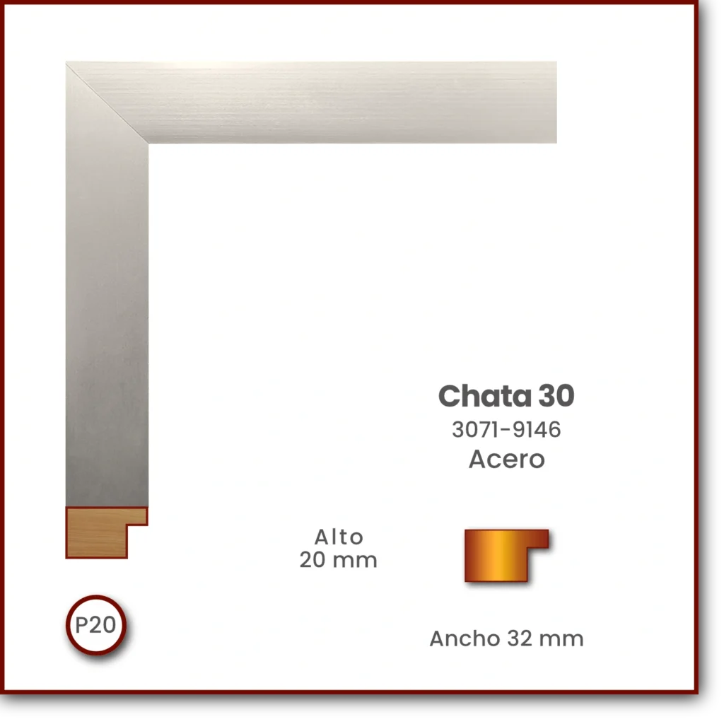 Chata 3220 | Acero | 3071-9146