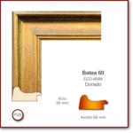 Batea 60 | Dorado | ECO-6006