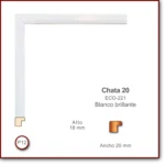 Chata 2018 | Blanco brillante | ECO-221